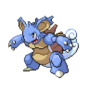 Warking Sprite Image