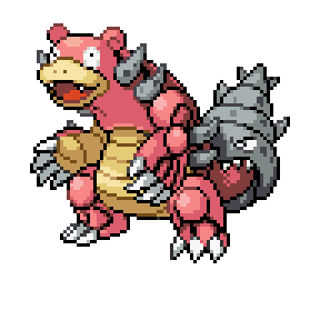 Slowdon Sprite Image