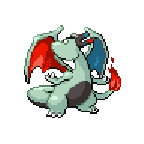 Magneizard Sprite Image
