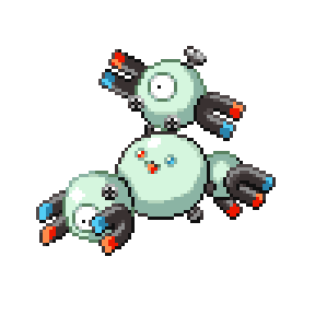 Magneluff Sprite Image