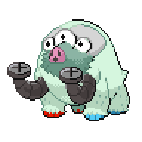 Magneswine Sprite Image