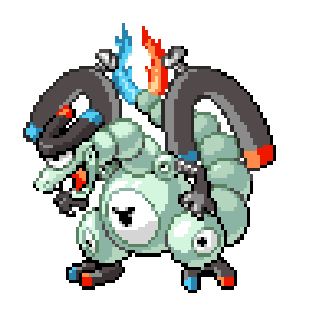Magneizard Sprite Image