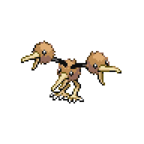 Doduo Sprite Image