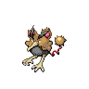 Dorill Sprite Image