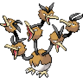 Dodrio Sprite Image