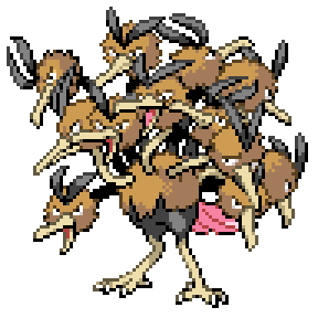 Dodrio Sprite Image