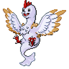 Dewrow Sprite Image