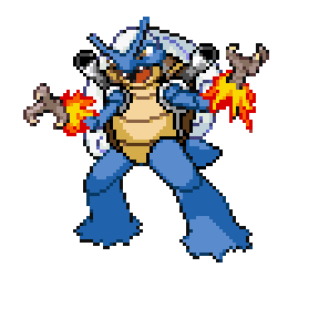 Blastziken Sprite Image