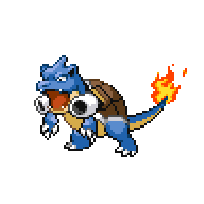 Blastmeleon Sprite Image