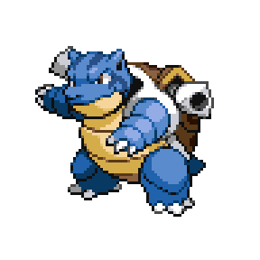 Blasttoise Sprite Image