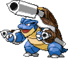 Blasttoise Sprite Image