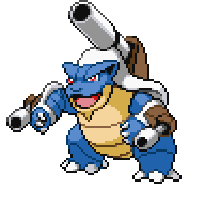 Blasttoise Sprite Image