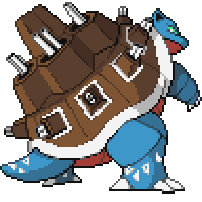 Blasttoise Sprite Image