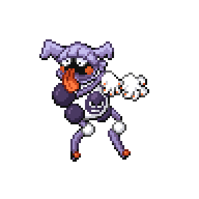 Shellmime Sprite Image