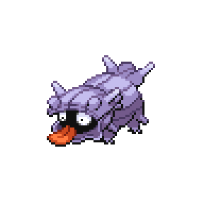Shelldoof Sprite Image