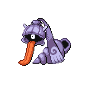 Shelledge Sprite Image