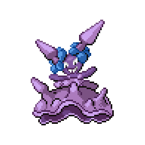 Cloyossom Sprite Image