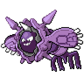 Cloyogre Sprite Image