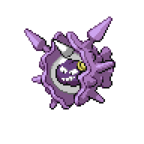 Cloysis Sprite Image