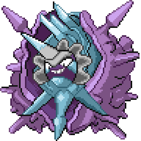 Cloyster Sprite Image