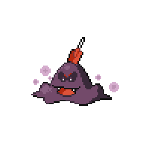Gasgast Sprite Image