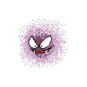 Gastly Sprite Image