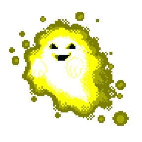 Gaster Sprite Image