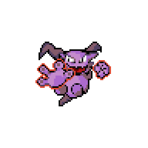 Haunmime Sprite Image