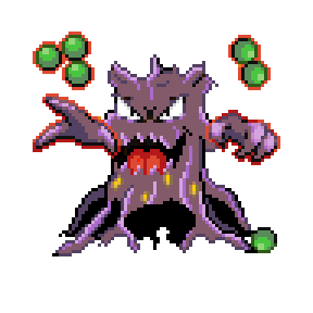 Haunwoodo Sprite Image