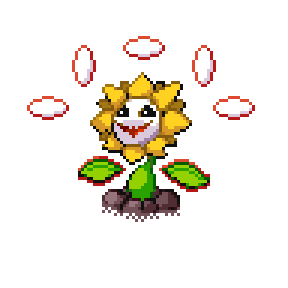 Haunflora Sprite Image