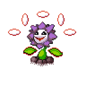 Haunflora Sprite Image