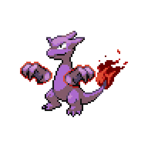 Haunmeleon Sprite Image