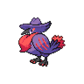 Genkrow Sprite Image