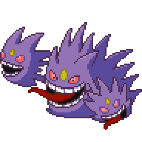 Gengar Sprite Image