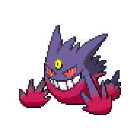 Gengar Sprite Image