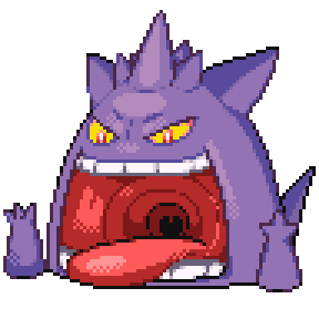Gengar Sprite Image