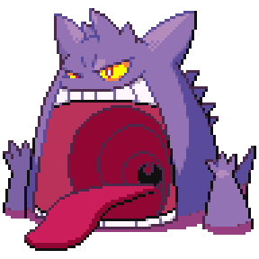 Gengar Sprite Image