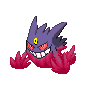 Gengar Sprite Image