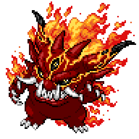 Gengar Sprite Image