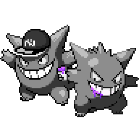 Gengar Sprite Image