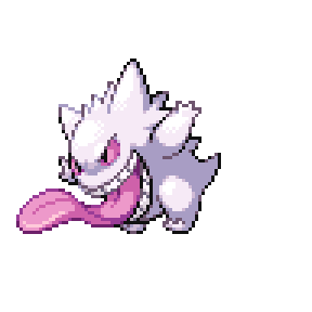 Gengar Sprite Image