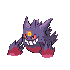 Gengar Sprite Image