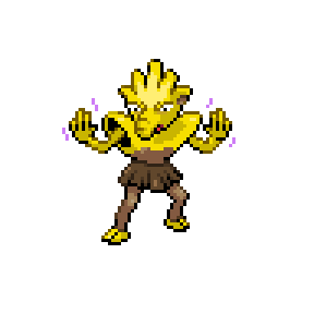 Drowchan Sprite Image