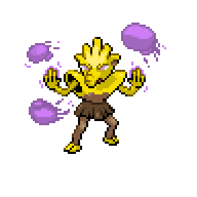 Drowchan Sprite Image