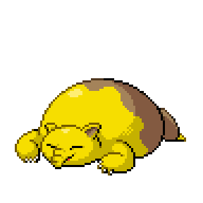 Drowlax Sprite Image