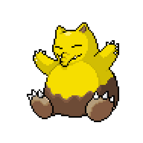 Drowlax Sprite Image