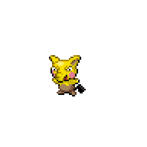 Drowchu Sprite Image