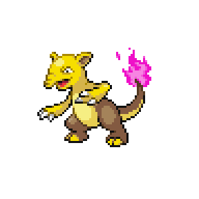 Drowmeleon Sprite Image