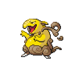 Drowzee Sprite Image