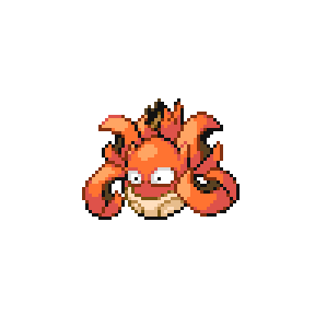 Krabcute Sprite Image